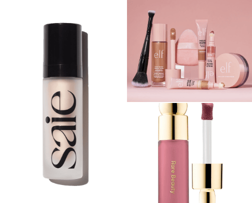 MAKE UP PRODUCTS💓 cover photo collage