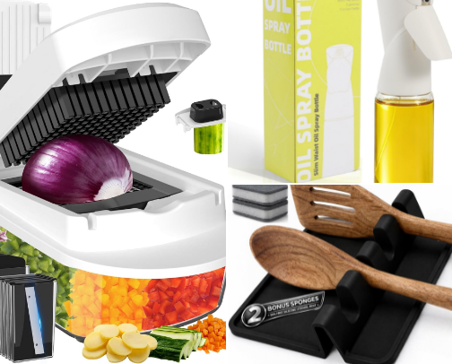 Kitchen finds that make life easier cover photo collage