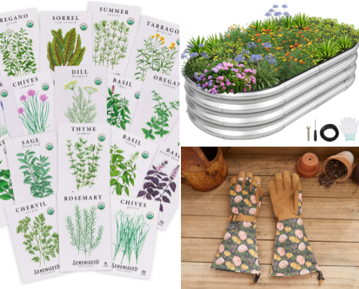 Garden Favs cover photo collage