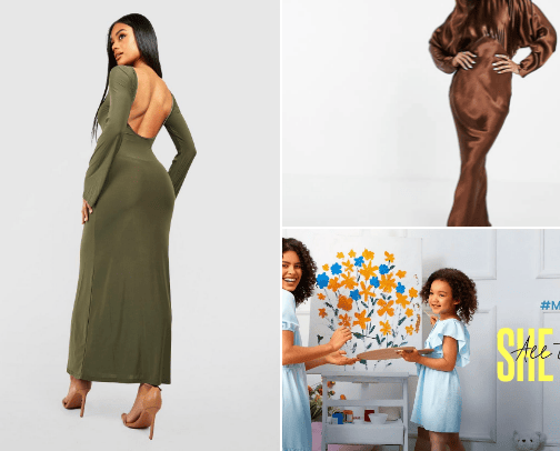 Fashion cover photo collage