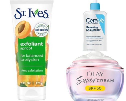 skincare that will make you look younger cover photo collage