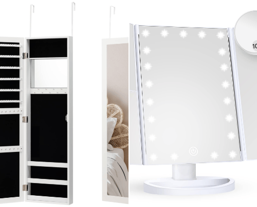 Mirrors cover photo collage