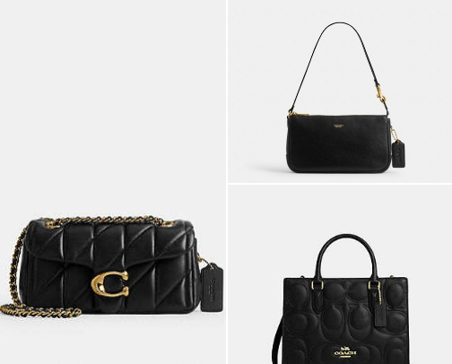 The must have hand bags!!🤍 cover photo collage