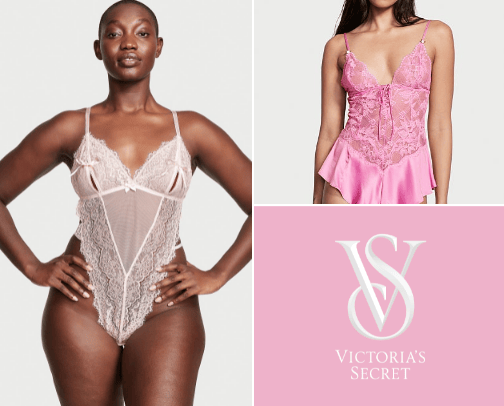 Lingerie cover photo collage