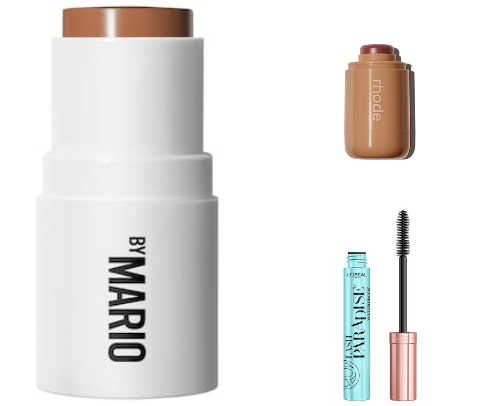 My favorite beauty recs cover photo collage