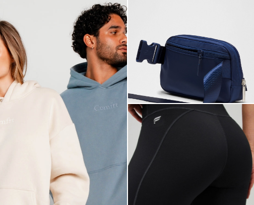 Comfortable clothing! cover photo collage