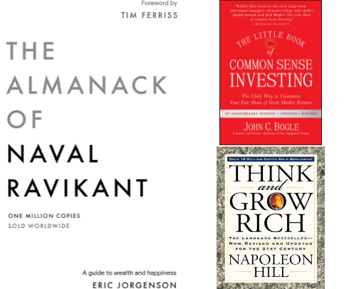 Best Personal Finance & Money Books Everyone Should Read cover photo collage