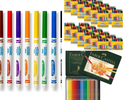 Little Artists’ Essentials 🎨 cover photo collage