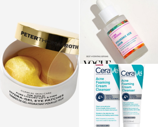 Skin Care I Love!! cover photo collage
