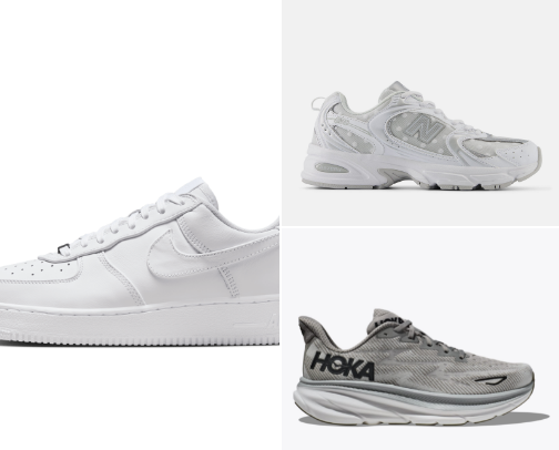 Shoes that are cute, comfy, and actually worth wearing. 🤍👟 cover photo collage