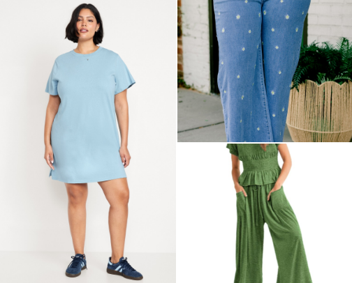 Fashion finds🩷 cover photo collage