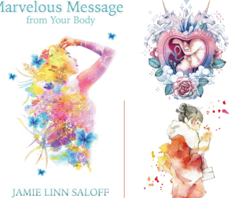 Getting unstuck from that trauma that's holding you back! cover photo collage