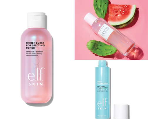 Best skincare products for teens cover photo collage