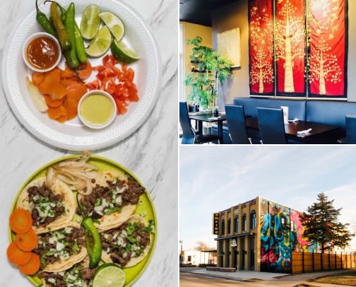 Okie Eats cover photo collage