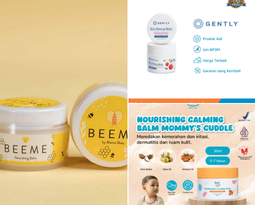 Skincare for baby and children👶✨ cover photo collage