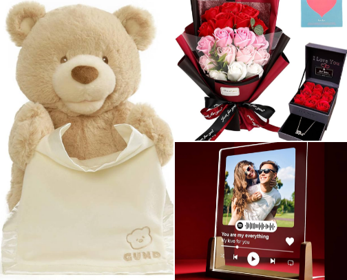 Best Valentine Gift for Your Girlfriend cover photo collage