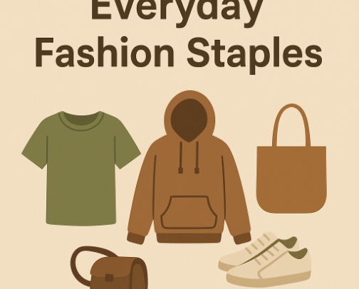 Everyday Fashion Staples cover photo collage
