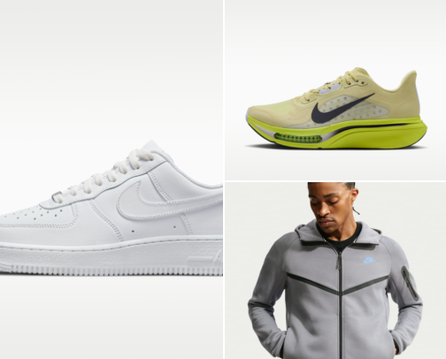nike picks cover photo collage