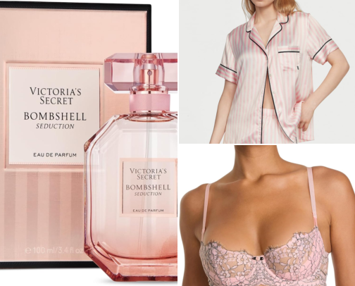 Victoria’s Secret Products and Stuff to get on BLACK FRIDAY cover photo collage