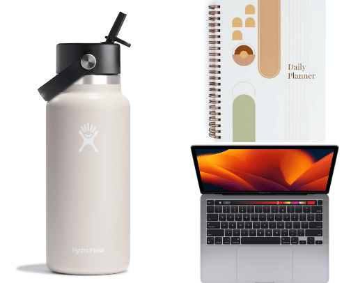 College Essentials cover photo collage
