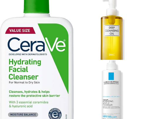 A Simple List of Skincare Worth Trying cover photo collage