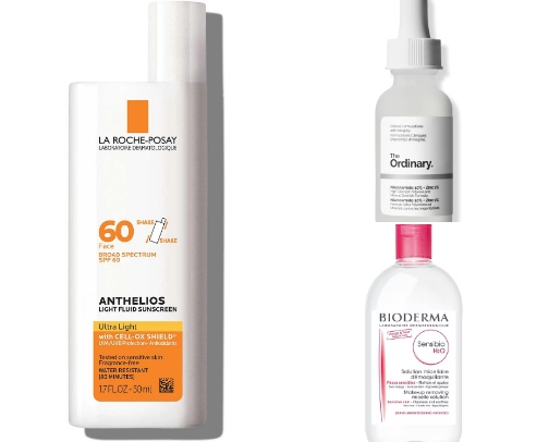 skincare products you need💋 cover photo collage