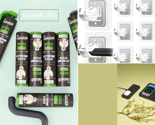 Home essentials cover photo collage