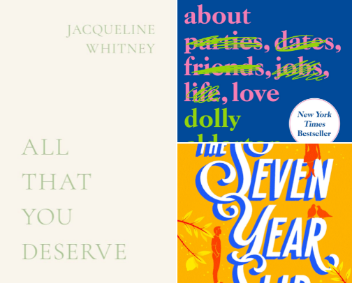 books every girl in her 20s needs to read cover photo collage