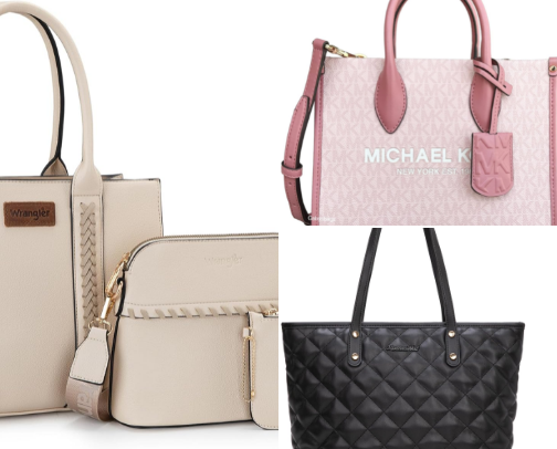 Favorite Purses that won’t break the bank cover photo collage
