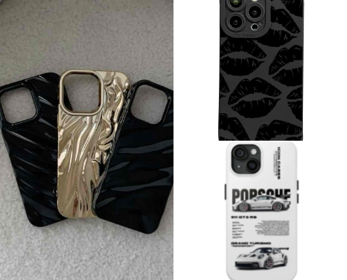 TRENDING PHONE CASES IN 2025 cover photo collage