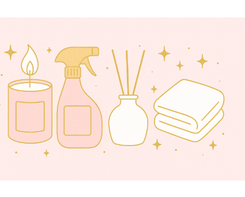 Nest Necessities 🏠 cover photo collage