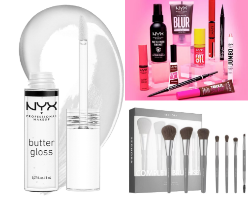 Best Affordable Makeup cover photo collage