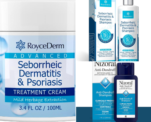 Dry Itchy Scalp Remedies cover photo collage