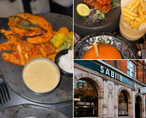 North London Nibbles cover photo collage