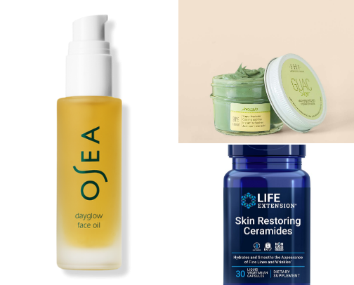 Skin Care: Beauty Recs cover photo collage