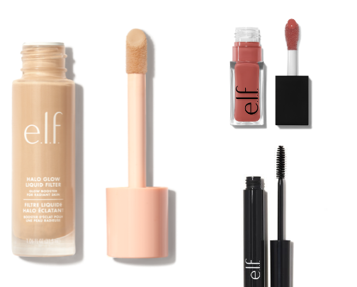 My favorite beauty recs cover photo collage