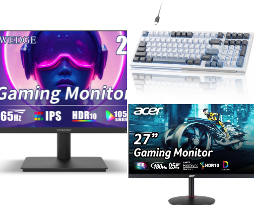 Budget PC Peripherals cover photo collage