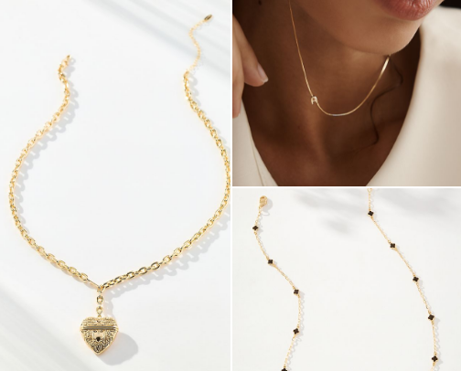 Women's Jewelry cover photo collage