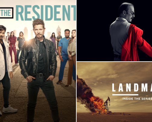 TV shows I would rewatch cover photo collage