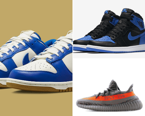 shoes (popular brands) 👟 cover photo collage