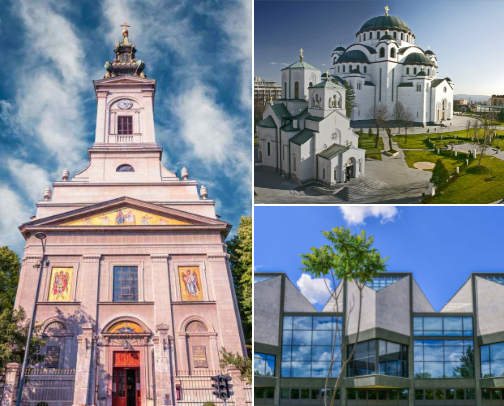 TRIP TO BELGRADE✈️🇷🇸 cover photo collage