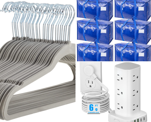 BACK 2 SCHOOL: COLLEGE NECESSITIES cover photo collage