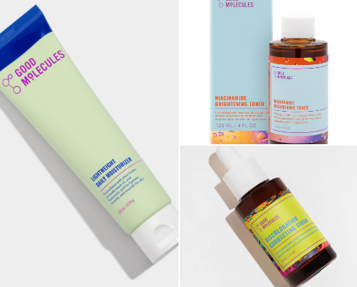 Skincare Routine🫧 cover photo collage