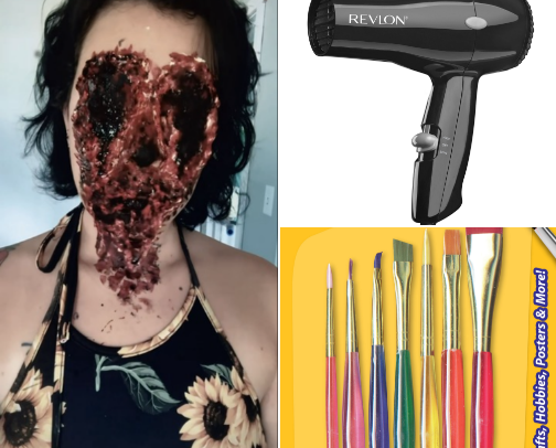 Sfx makeup must haves, DIYs, and favorites cover photo collage