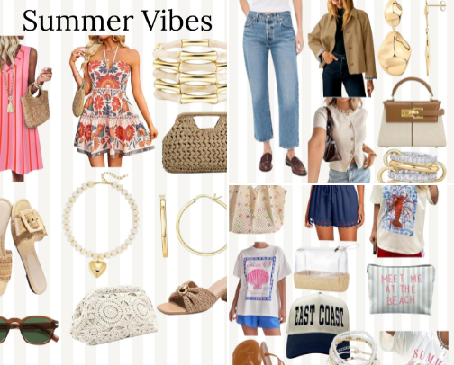 Amazon Fashion Outfits cover photo collage