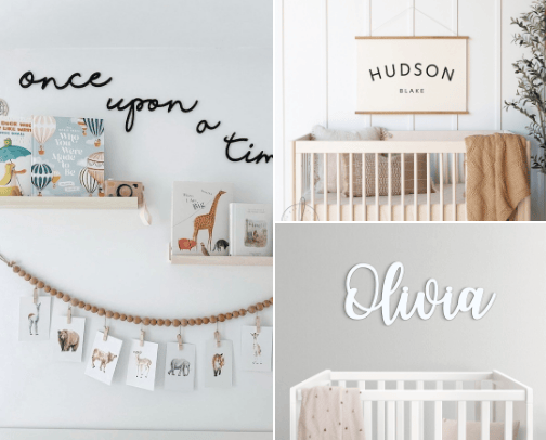Essential Nursery Decor Items For Your Little Rascal cover photo collage