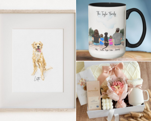 Gift Ideas for everyone (even yourself :) cover photo collage
