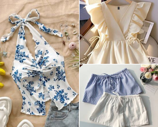 My favorite SHEIN outfits cover photo collage