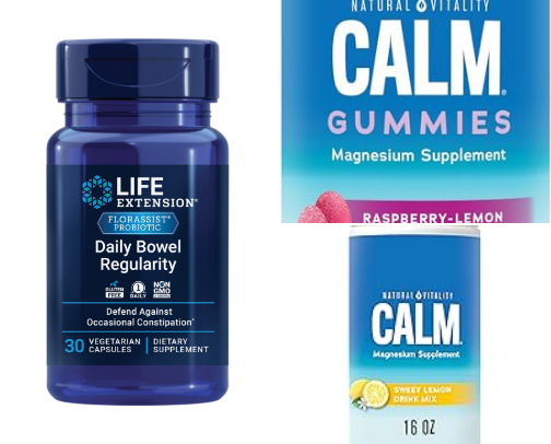 No more tummy problems cover photo collage