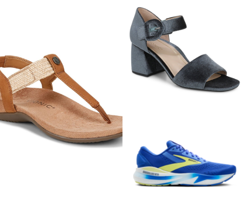 Fave recs for plantar fasciiatis cover photo collage